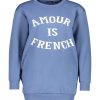 Amour Is French Sweatshirt