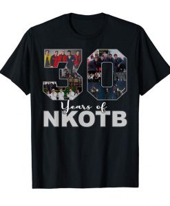 Anniversary 30 Years of New Kid on Block T Shirt