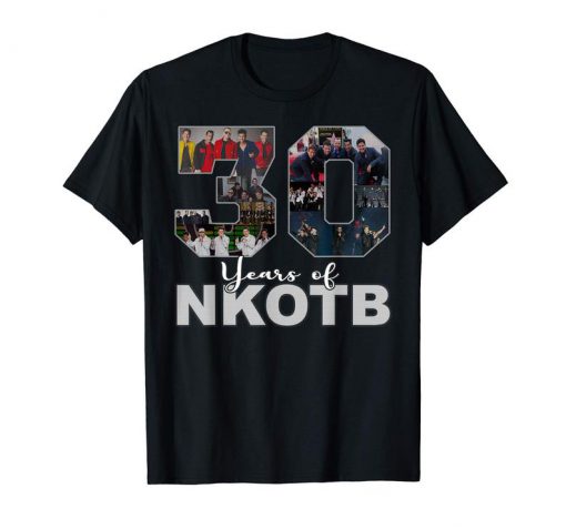 Anniversary 30 Years of New Kid on Block T Shirt