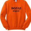 Begin Original Logo Sweatshirt