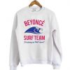 Beyonce Surfteam Graphic Sweater