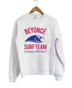 Beyonce Surfteam Graphic Sweater