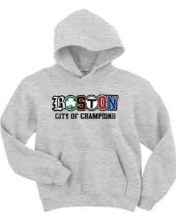 Boston City Of Champion Hoodie