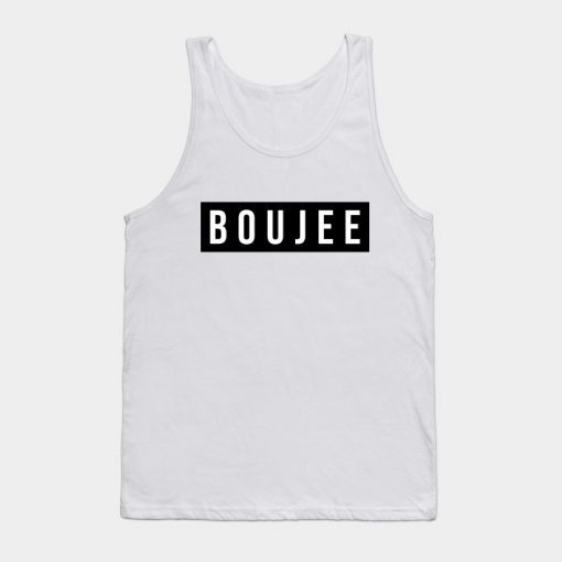 Boujee Logo Tank Top