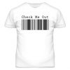 Check Me Out Barcode T Shirt
