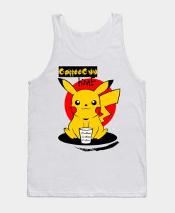 Coffeecu Pikachu Tanktop