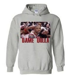 Dame Dolla NBA Hoodie