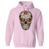 Day Of The Dead Sugar Skull Hoodie