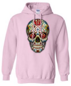 Day Of The Dead Sugar Skull Hoodie