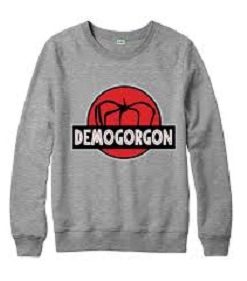 Demogorgon Jurassic Park T Sweatshirt