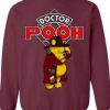 Disney Pooh Doctor Who Sweater