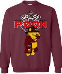 Disney Pooh Doctor Who Sweater