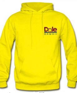 Dole Hawaii Logo Hoodie