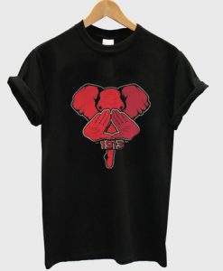 Elephant Delta Triangle Sigma T Shirt
