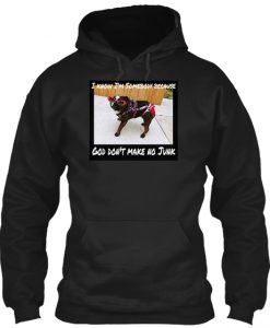 Gypsyrose God Don't Make No Junk Hoodie