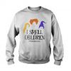 I Smell Children Teacher Halloween Sweatshirt