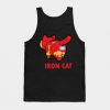 Iron Cat Funny Tank Top