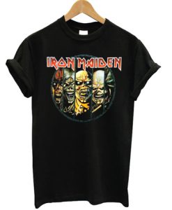 Iron Maiden evolution t Shirt