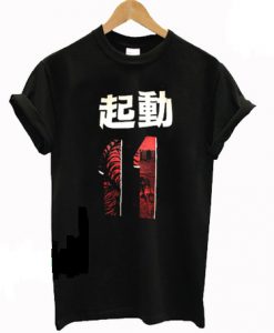 Japanese Font 11 Graphic T Shirt