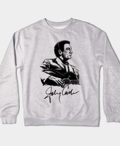 Johnny Cash sweatshirt