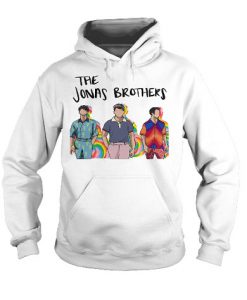 Jonas Brothers Tour Graphic hoodie