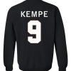 Kempe Logo Sweatshirt Back