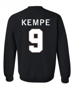 Kempe Logo Sweatshirt Back