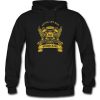 Live to Ride Behind Bars Hoodie