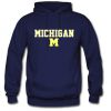 Michigan M Logo Hoodie