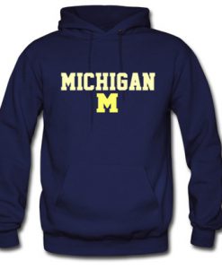 Michigan M Logo Hoodie