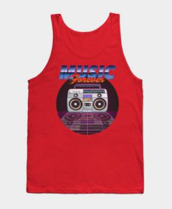 Music Forever Tank Top