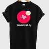 Musical ly Crown Graphic T shirt