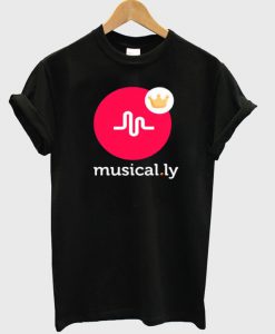 Musical ly Crown Graphic T shirt