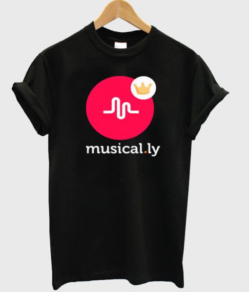 Musical ly Crown Graphic T shirt