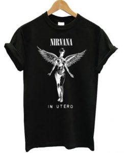 Nirvana In Utero T shirt