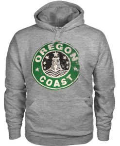 Oregon Coast Logo Hoodie