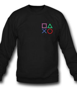 PlayStation Button Icon Sweatshirt