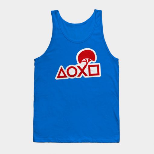 PlayStation Button Icon Tanktop