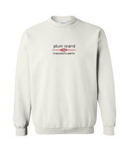 Plum Island Massachusetts sweatshirt