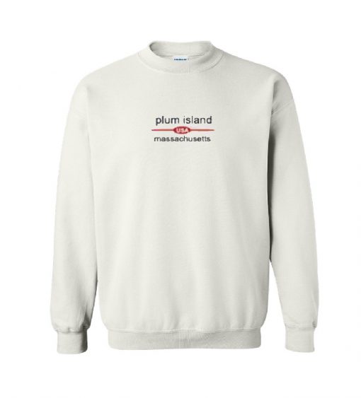 Plum Island Massachusetts sweatshirt