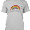 Radiate Positivity Rainbow shirt