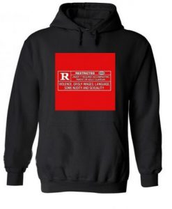 Restricted Logo Hoodiee