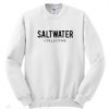 Saltwater Collective Logo Sweatshirt