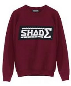 Shade Logo sweatshirttt