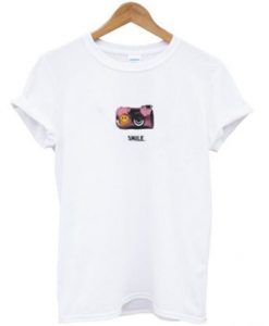 Smile Camera T Shirt