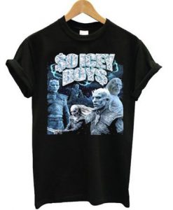 So Icey Boy Graphic T Shirt