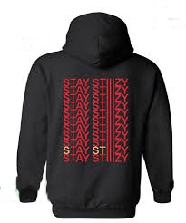 Stay Stiiizy Hoodie Back