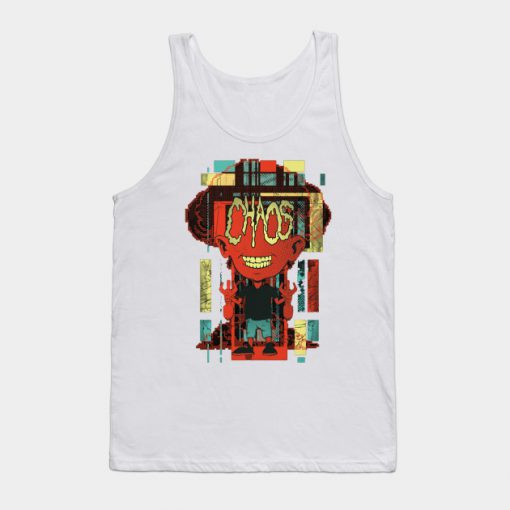 The Chaos Robot Tanktop