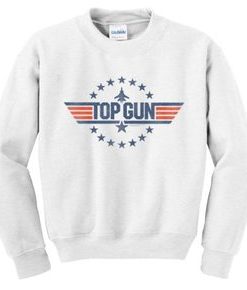 Top Gun Graphic Sweatshirt