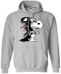 Venom Infected Snoopy Pullover